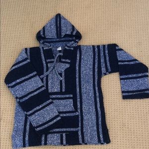 oversized mexican sweater pullover hoodie